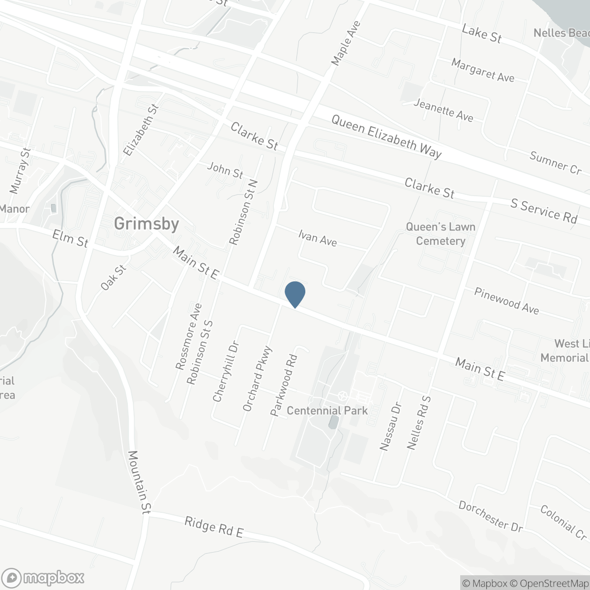 91 MAIN STREET E, Grimsby, Ontario L3M 1N6